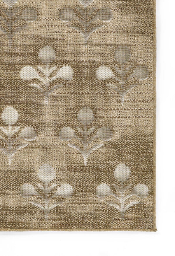 Saybrook Beige Floral Area Rug by Erin Gates - 2' X 3' lifestyle