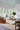 Beige Polypropylene area rug 8' X 10' - detail shot showing pile and weave
