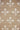 Beige Polypropylene area rug 8' X 10' - styled in a dining room