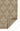Beige area rug 2 2'7 - overhead flat lay view