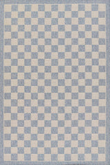 Saybrook SAY-3 Checkered Indoor/Outdoor Area Rug – 100% Polypropylene