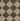 Black Geometric area rug 9' X 12' - close-up of pattern and texture