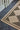 Polypropylene area rug 6'6" X 9 - detail shot showing pile and weave