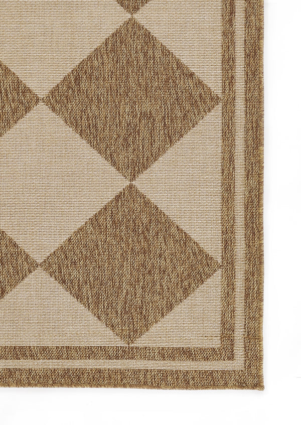 Erin Gates Saybrook 100% Polypropylene Natural Area Rug, 4'1