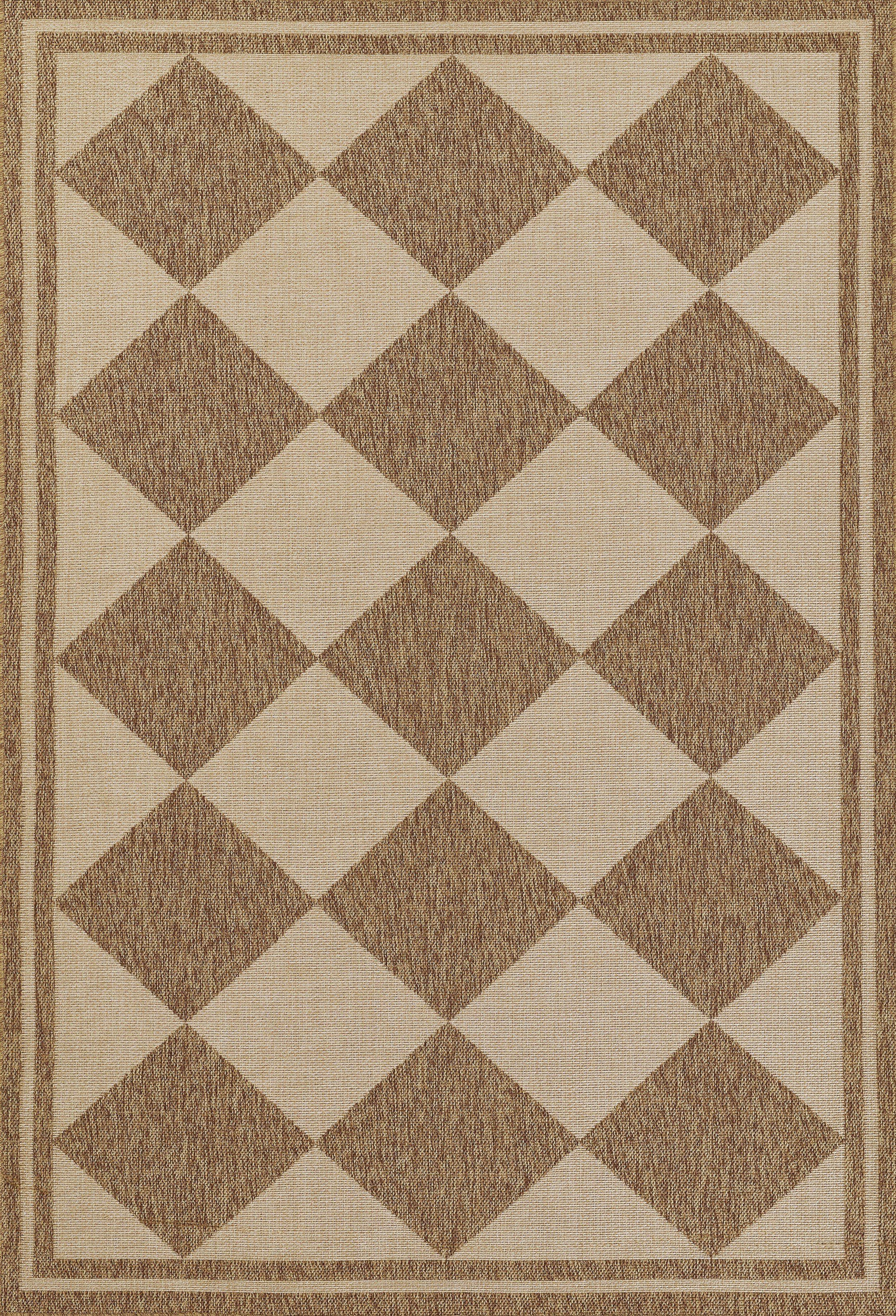Erin Gates Natural Saybrook Area Rug in 8' X 10' - SAY-4