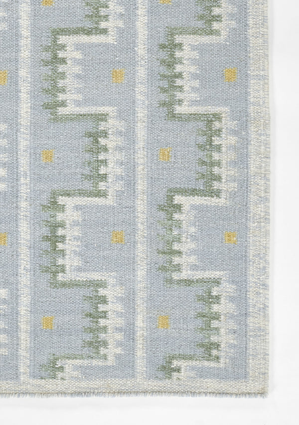 Scandi SCN-1 Scandi Area Rug in Blue, 9' X 12' lifestyle