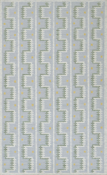 Momeni SCN-1 Area Rug, Blue 9' X 12'