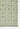 Yellow area rug 2 5' X 8 - close-up of pattern and texture