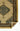 Blue Medallion area rug 9' X 12' - overhead flat lay view