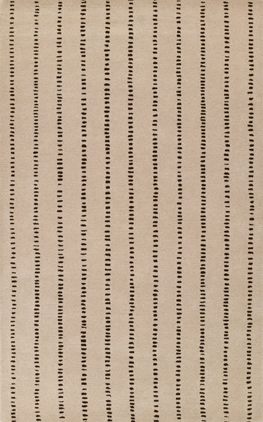 Momeni SIM-1 Area Rug, Ivory 3'6" X 5'6"