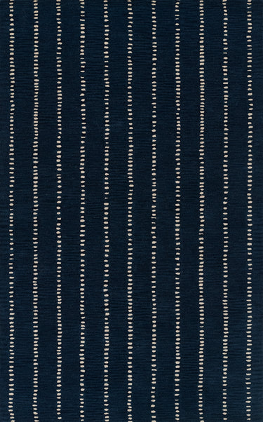 Navy Hand - Tufted Area Rug, Simba SIM-1 3'6" X 5'6"