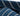 Navy Contemporary area rug 5' X 8' - corner detail and border
