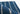 Navy Stripe area rug 3'6" X 5 - full product view on white background