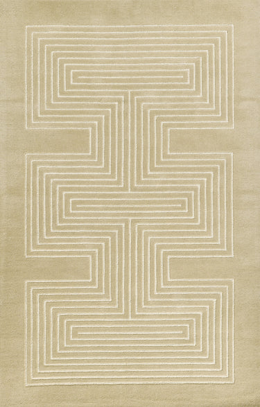 Momeni Beige Simba Area Rug in 8' X 10' - SIM-3