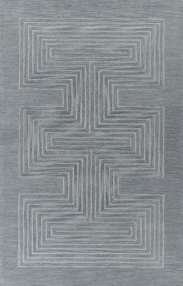 Simba SIM-3 Blue Area Rug by Momeni - 2' X 3'