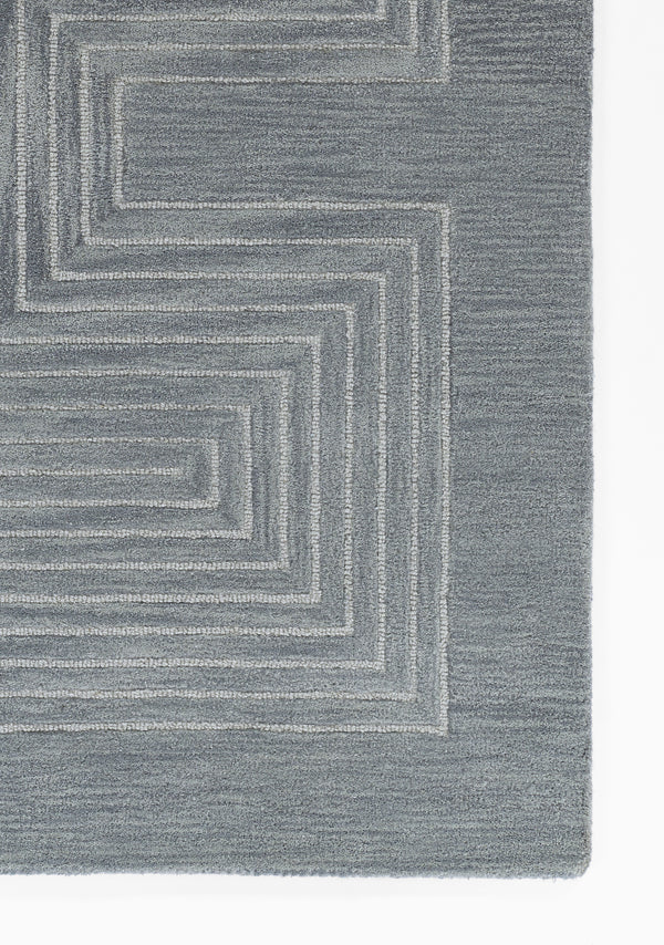 Green Bohemian Area Rug by Momeni, Simba 2' X 3' lifestyle