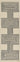 White Contemporary area rug 8' X 10' - detail shot showing pile and weave