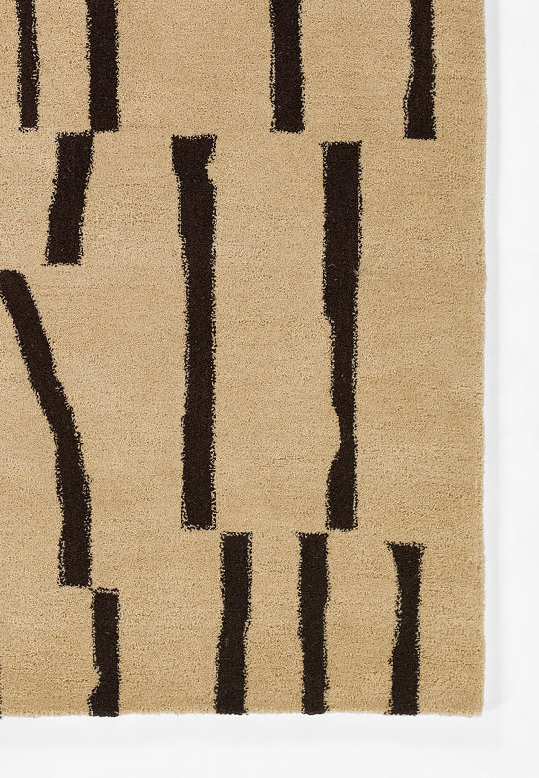 Momeni Ivory Simba Rectangle Rug - SIM-4 8' X 10' lifestyle
