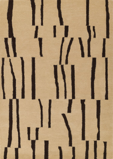 Simba Ivory Runner Rug - SIM-4 Hand - Tufted, 2'6" X 8' Runner
