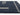 Navy Geometric area rug 2'6" X 8 - overhead flat lay view