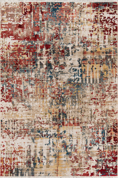 Momeni Studio 100% Polypropylene Multi Runner Rug, 2'3" X 8' Runner