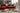 Multi Abstract area rug 5' X 7' - styled in a dining room