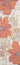 Multi Polyester area rug 3'6" X 5 - detail shot showing pile and weave