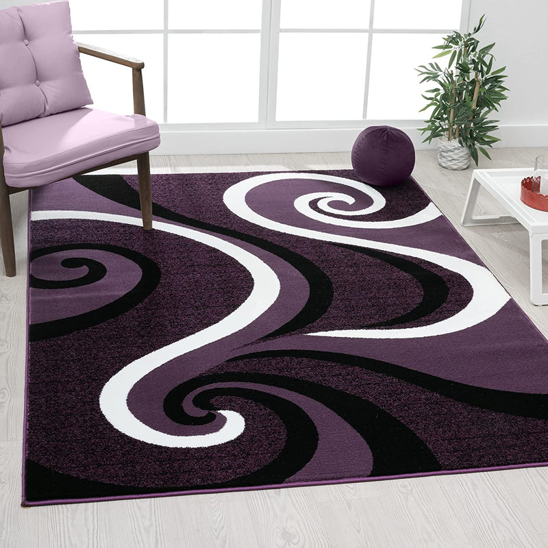Modern Swirl Design Carpet for Living Room Luxury Home Decor Sofa Table Large Area Rugs Bedrooms Children's Play Mat Alfombra