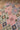 Multi Stripe area rug 5' X 8' - close-up of pattern and texture