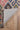 Multi Stripe area rug 5' X 8' - corner detail and border