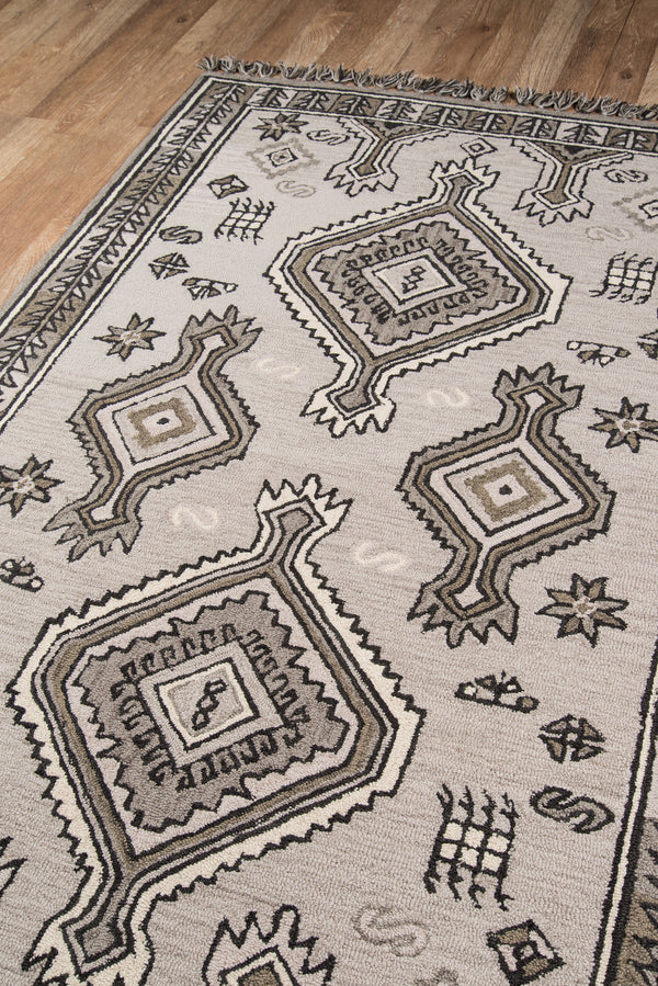 Grey Southwestern Area Rug by Momeni, Tahoe 9' X 12' lifestyle