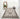 Grey Southwestern area rug 9' X 12' - full product view on white background