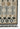 Ivory area rug 7'6" X 9 - close-up of pattern and texture