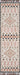 Multi Southwestern area rug 2' X 3' - detail shot showing pile and weave