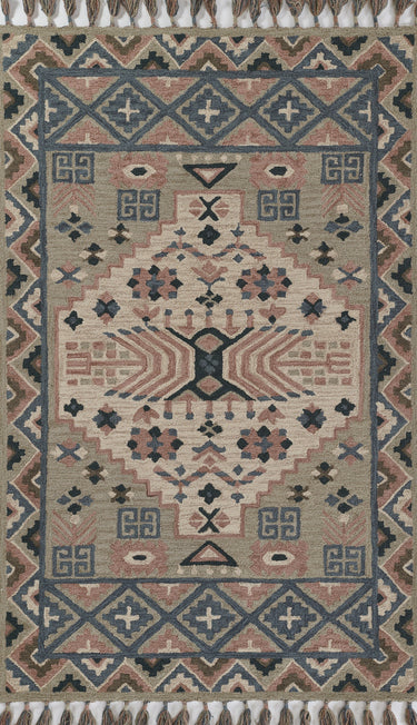Momeni Grey Tahoe Area Rug in 2' X 3' - TA-50