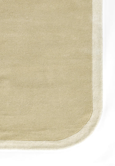 Beige Contemporary area rug 5' X 8' - close-up of pattern and texture