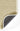Beige area rug 2'6" X 8 - overhead flat lay view