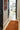 Wool area rug 2' X 4' - styled in a bedroom