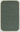 Green area rug 8' X 10' - styled in a living room