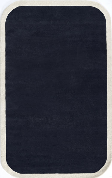 Tallulah TAL-1 Navy Runner Rug by Novogratz - 2'6" X 8' Runner