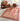Red Southwestern area rug 3'6" X 5 - styled in a dining room