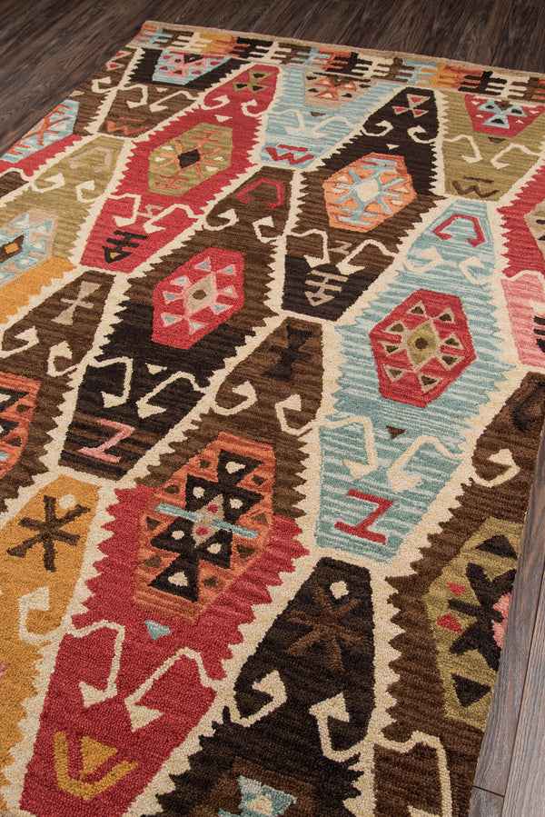 Floral Multicolor Area Rug, Tangier 3'6