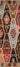 Multi Floral area rug 7'6" X 9 - detail shot showing pile and weave