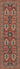 Red area rug 9'6" X 13 - detail shot showing pile and weave