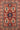 Red area rug 9'6" X 13 - styled in a living room