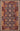 Red area rug 9'6" X 13 - styled in a living room