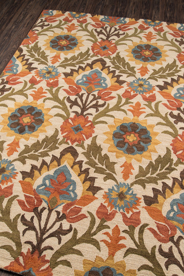 Multi area rug 9'6" X 13 - close-up of pattern and texture