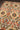 Multi Floral area rug 7'6" X 9 - close-up of pattern and texture