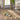 Multi Floral area rug 7'6" X 9 - corner detail and border
