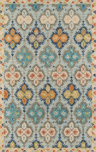 Momeni TAN17 Area Rug, Blue 2' X 3'